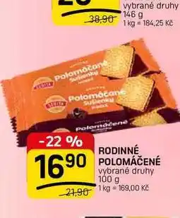 Flop RODINNÉ POLOMÁČENÉ nabídka