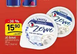 Flop JČ ŽERVÉ vybrané druhy nabídka