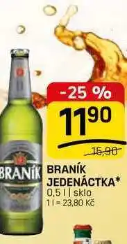 Flop BRANÍK JEDENÁCTKA nabídka