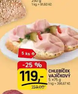 Flop CHLEBÍČEK VAJÍČKOVÝ nabídka