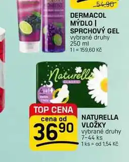 Flop NATURELLA VLOŽKY vybrané druhy 7-44 ks nabídka