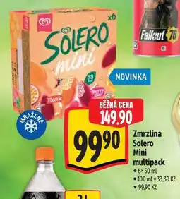 Albert Zmrzlina Solero Mini multipack • nabídka