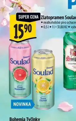 Albert Zlatopramen Soulac nabídka