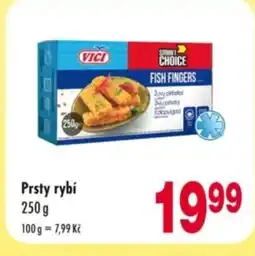 Qanto Vici Prsty rybí nabídka