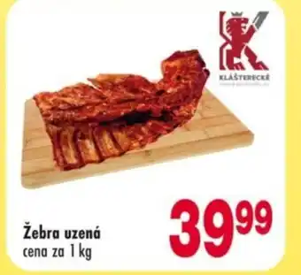 Žebra uzená