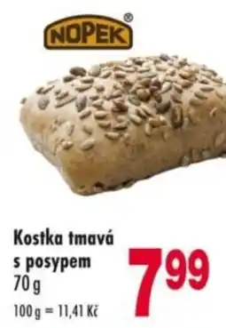 Qanto Kostka tmavá s posypem nabídka