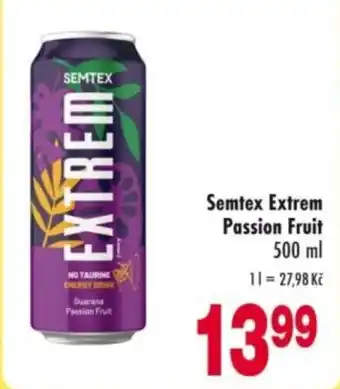 Qanto Semtex Extrem Passion Fruit nabídka