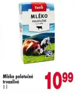 Qanto Tatra Mléko polotučné trvanlivé nabídka