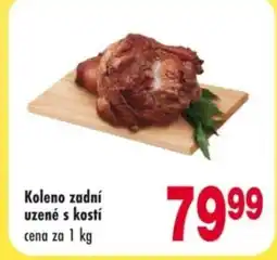 Qanto Koleno zadní uzené s kostí nabídka