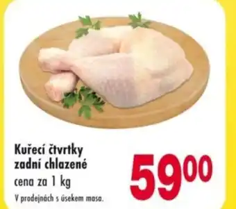 Qanto Kuřecí čtvrtky zadní chlazené nabídka