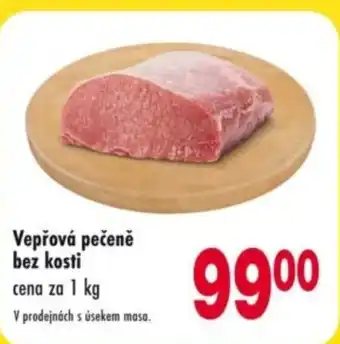 Vepřová pečeně bez kosti