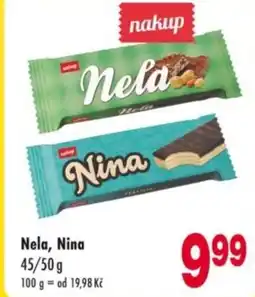 Qanto Nela, Nina nabídka
