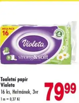 Qanto Toaletní papír Violeta nabídka