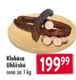 Qanto Klobása Uhlířská nabídka