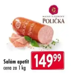 Qanto Salám apetit nabídka