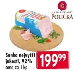 Qanto Šunka nejvyšší jakosti, 92% nabídka