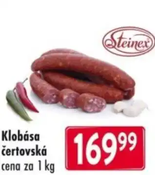 Qanto Klobása čertovská nabídka
