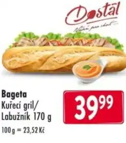 Qanto Bageta nabídka