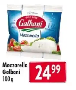 Qanto Mozzarella Galbani nabídka