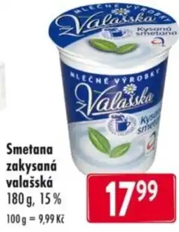 Qanto Smetana zakysaná valašská nabídka