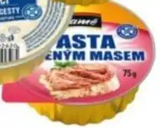 Qanto Bůčková pomazánka, Pasta s uz. masem nabídka