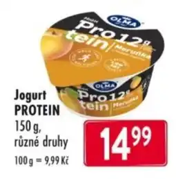 Qanto Olma Jogurt protein nabídka