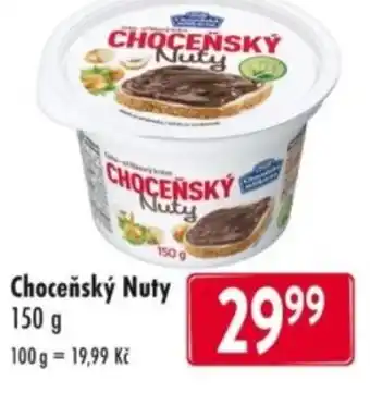 Qanto Choceňský Nuty nabídka