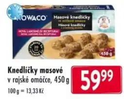 Qanto Nowaco Knedlíčky masové nabídka