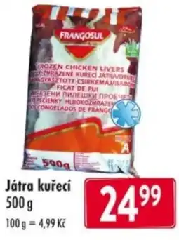 Qanto Játra kuřecí nabídka
