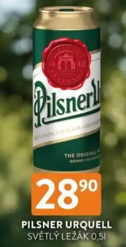 Qanto Pilsner urquell světlý ležák nabídka