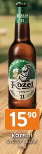 Qanto Kozel 11 světlý ležák nabídka