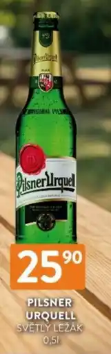 Qanto Pilsner urquell světlý ležák nabídka