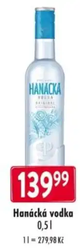 Qanto Hanácká vodka nabídka