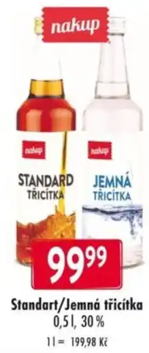 Qanto Standart/Jemná třicítka 30% nabídka