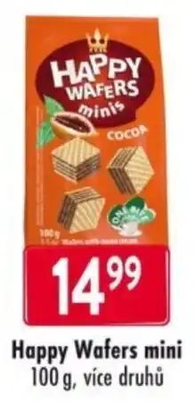 Qanto Happy Wafers mini nabídka