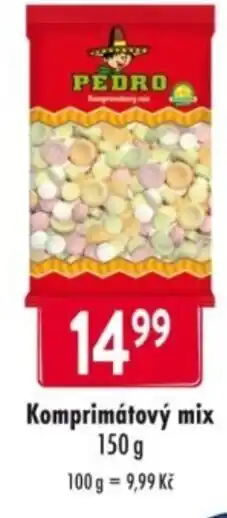 Qanto Komprimátový mix nabídka