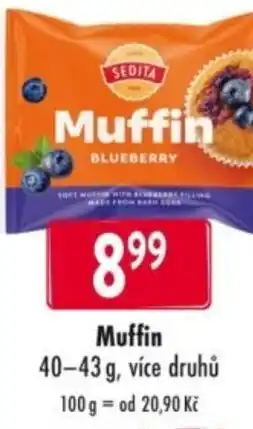 Qanto Muffin nabídka