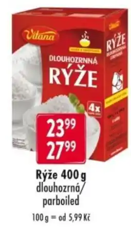 Qanto Vitana Rýže nabídka