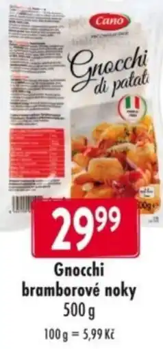 Qanto Cano Gnocchi bramborové noky nabídka