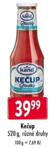 Qanto Kand Kečup nabídka