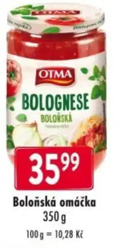 Qanto Otma Boloňská omáčka nabídka