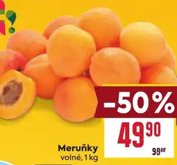 Billa Meruňky nabídka