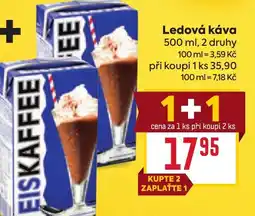 Billa Ledová káva nabídka