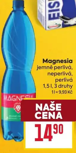 Billa Magnesia nabídka