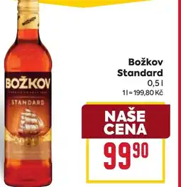 Billa Božkov Standard nabídka
