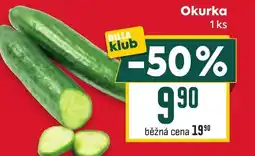 Billa Okurka nabídka