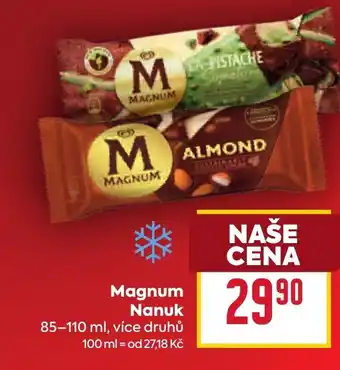 Billa Magnum Nanuk nabídka