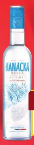 Billa Hanácká vodka nabídka