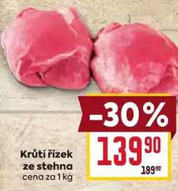 Billa Krůtí řízek ze stehna nabídka