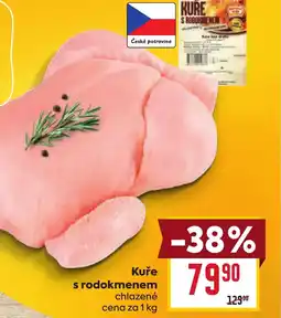 Billa Kuře s rodokmenem nabídka